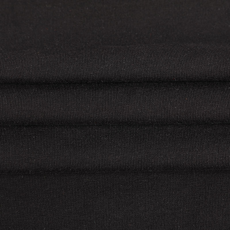 32s CVC + 32s CVC + 30D Spandex Terry Fabraic