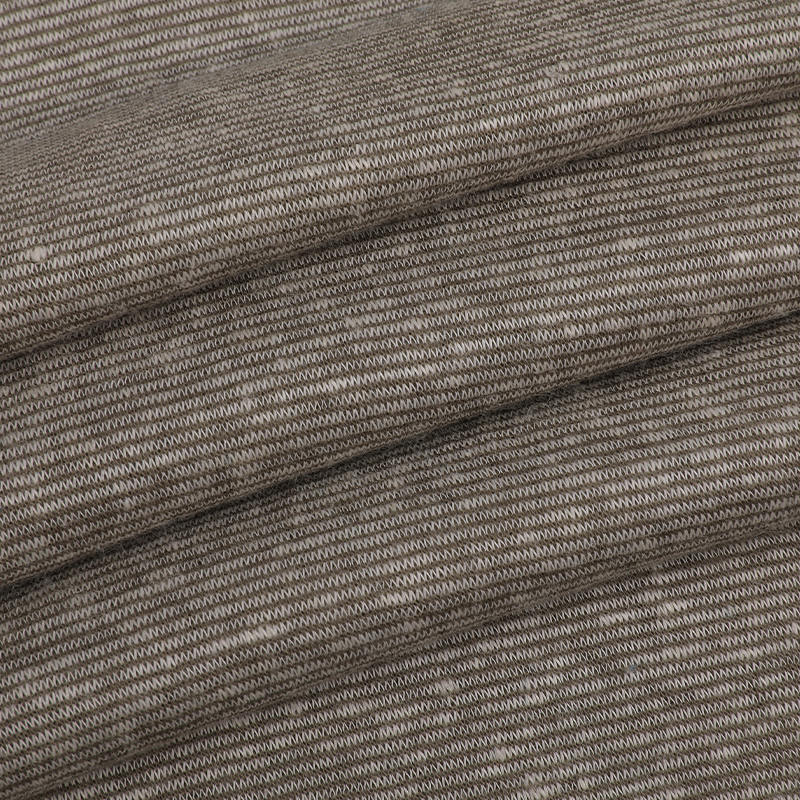 28 Ne Linen + 32s Stripe Aicrileach Geirsí Aonair