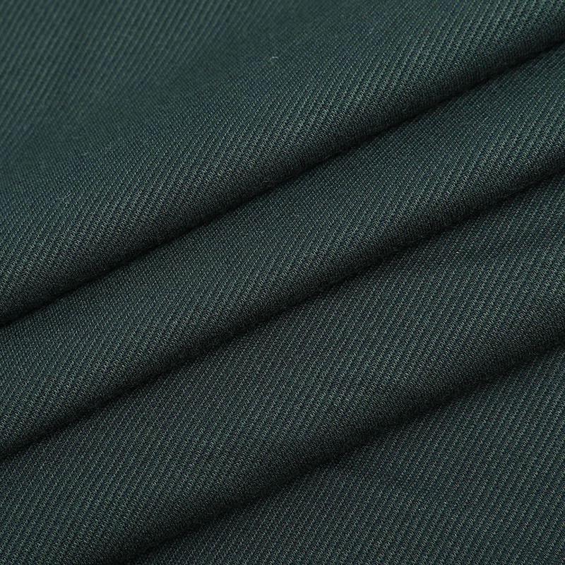 40s R + 75/40 Polyester Clúdaithe Spandex Fabraic Dúbailte Cúpla