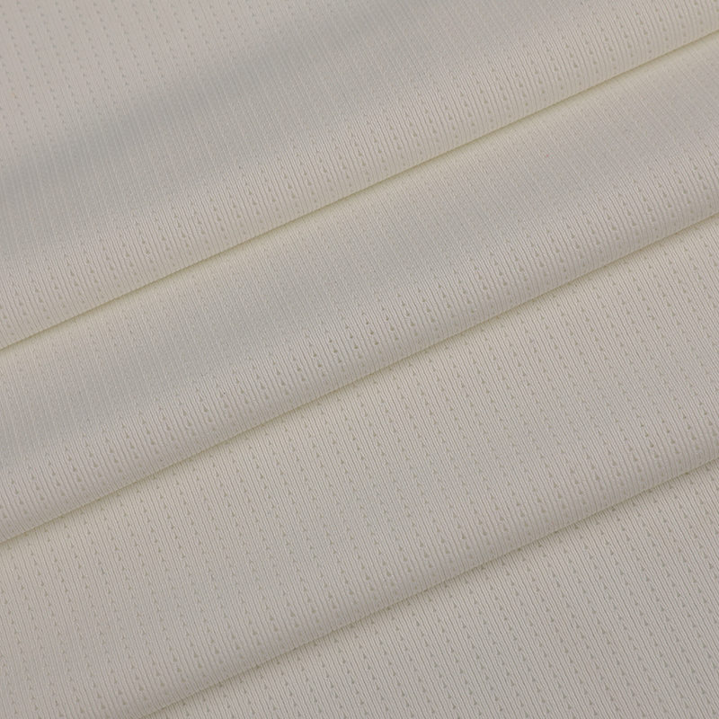 100D/96F + 30D Bright Filament + 40D Spandex Eyelet Fabraic 100D/96F + 30D Bright Filament + 40D Spandex Eyelet Fabraic