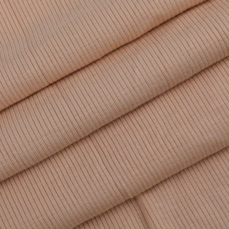 32s Réón Lenzing/Síoda ​​+ 30D Cniotál Rib Rib Lánphlátáilte 2x2