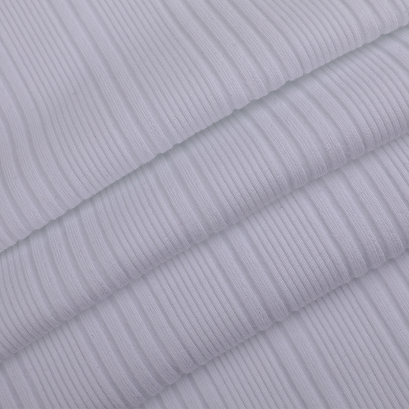 32s JC + 40D Buail Neamhrialta Neamhrialta Lánphlátáilte Cniotáil Rib Spandex 32s JC + 40D Buail Neamhrialta Neamhrialta Lánphlátáilte Cniotáil Rib Spandex